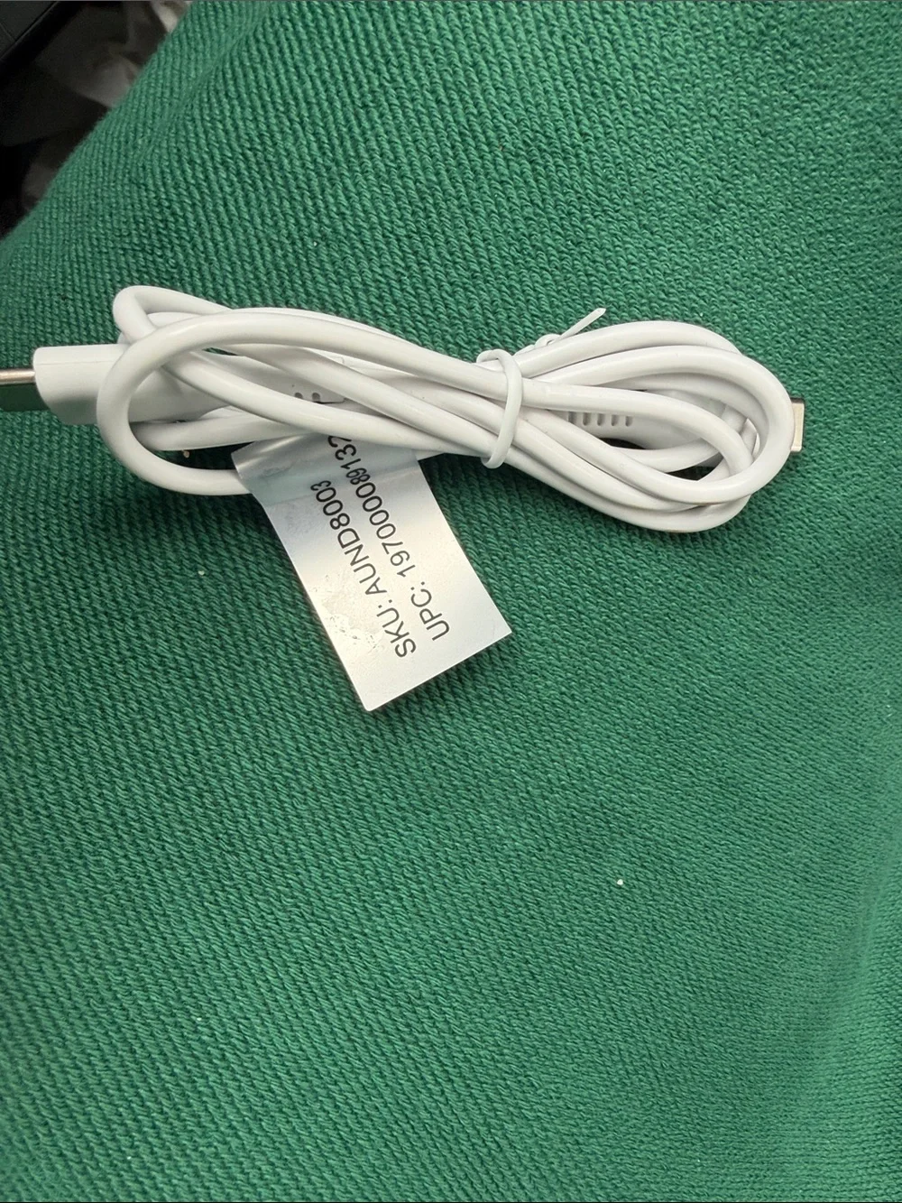 USB-C Dual sided charger ..